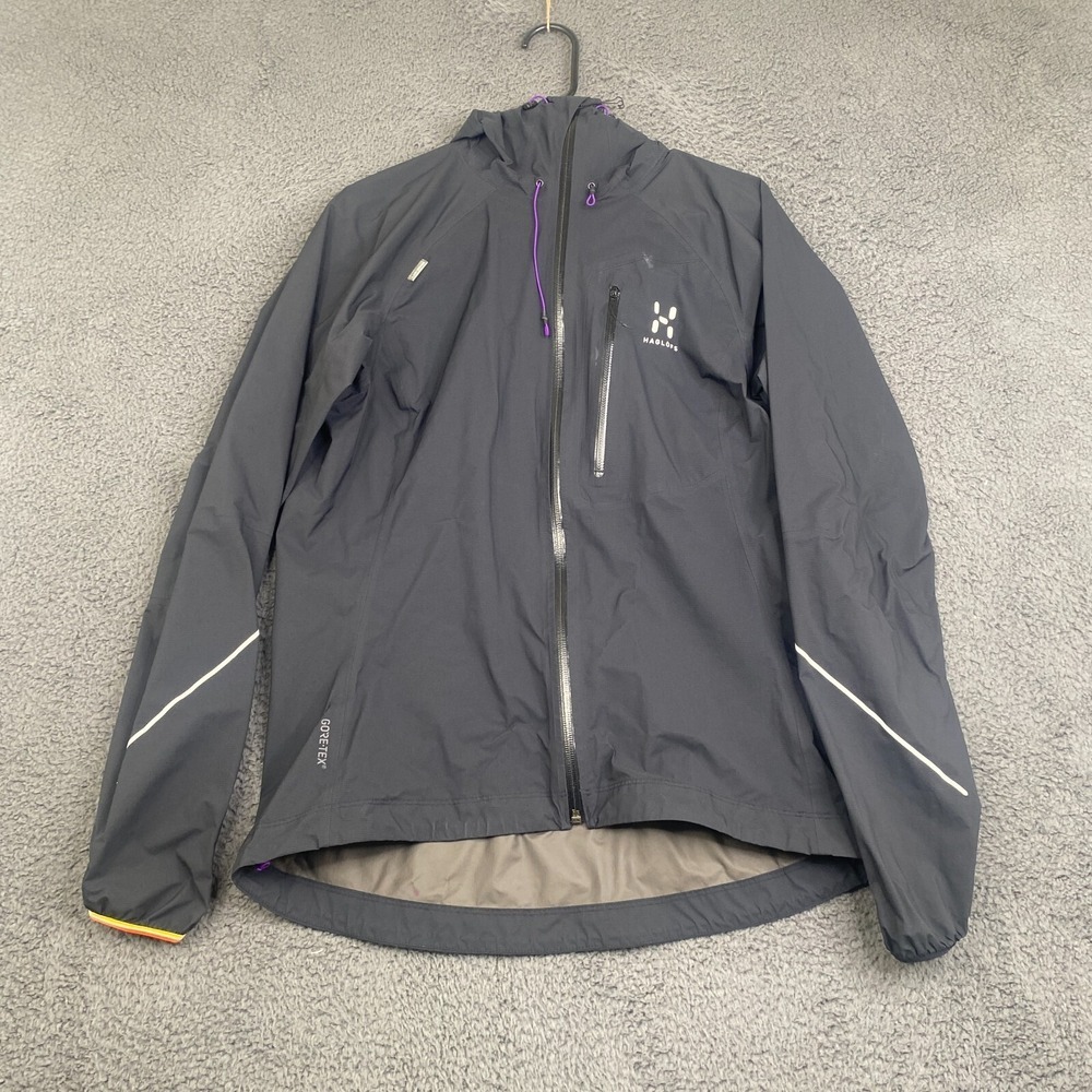 Haglofs L.I.M Series 3 Gore-Tex Waterproof Jacket size Large womens